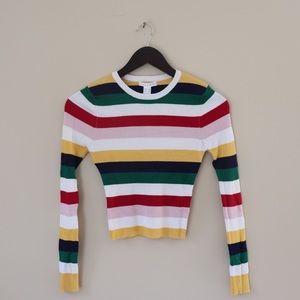 NWOT - striped long sleeve